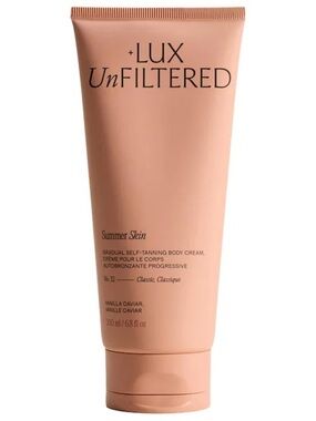LUX Unfiltered Summer Skin Gradual Self-Tanning Body Cream